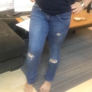 Levi Jeans distressed